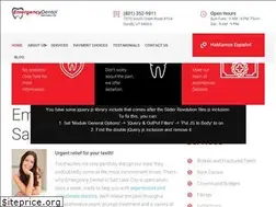 Sites similar to emergencydentalsaltlakecity.com