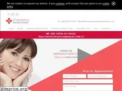 Sites similar to emergencydentistinlondon.co.uk