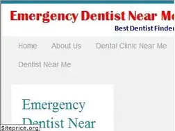 Sites similar to emergencydentistnearme.org