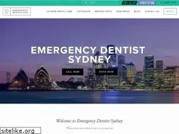 Sites similar to emergencydentistsydney.com.au