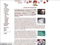 Sites similar to emergencydude.com