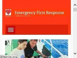 Sites similar to emergencyfirstresponse.com