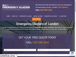 Sites similar to emergencyglazier.co.uk