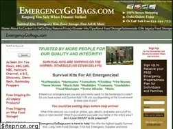 Sites similar to emergencygobags.com