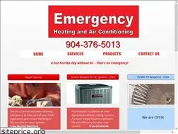 Sites similar to emergencyhvacjax.com