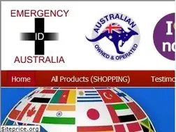 Sites similar to emergencyid.com.au