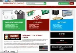 Sites similar to emergencylighting.com