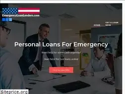 Sites similar to emergencyloanlenders.com