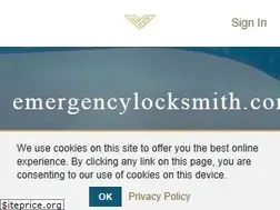 Sites similar to emergencylocksmith.com