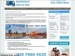 Sites similar to emergencymanvan.com