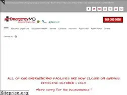 Sites similar to emergencymdsc.com