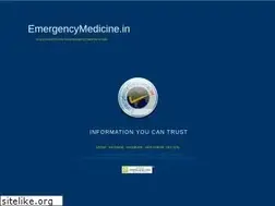 Sites similar to emergencymedicine.in