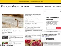 Sites similar to emergencymedicine.news