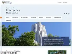 Sites similar to emergencymedicine.pitt.edu