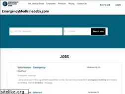 Sites similar to emergencymedicinejobs.com