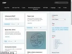 Sites similar to emergencymedicinephysician.com