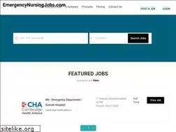 Sites similar to emergencynursingjobs.com