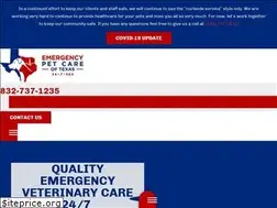Sites similar to emergencypetcareoftexas.com