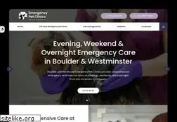 Sites similar to emergencypetclinics.com