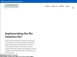 Sites similar to emergencyphysicians.org