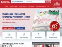 Sites similar to emergencyplumber.london