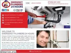 Sites similar to emergencyplumbers24hours.co.uk