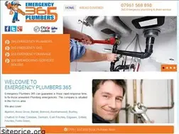 Sites similar to emergencyplumbers365.co.uk