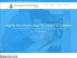 Sites similar to emergencyplumberslondon.org