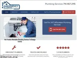 Sites similar to emergencyplumbingorangecounty.com