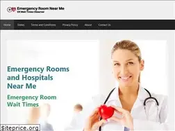 Sites similar to emergencyroomnearme.org