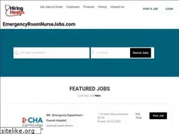 Sites similar to emergencyroomnursejobs.com