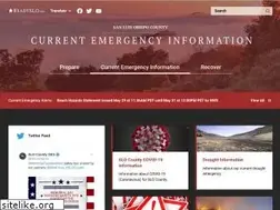 Sites similar to emergencyslo.org
