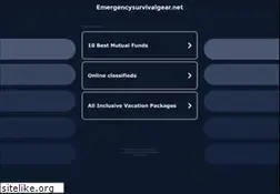Sites similar to emergencysurvivalgear.net