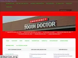 Sites similar to emergencytoothdoctor.com
