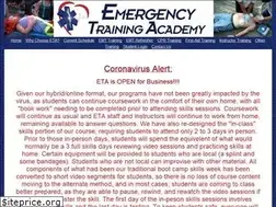Sites similar to emergencytraining.pro