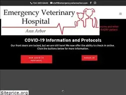 Sites similar to emergencyvetannarbor.com