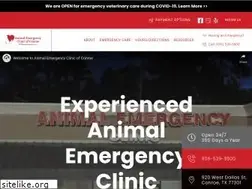 Sites similar to emergencyvetconroe.com