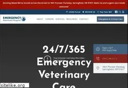 Sites similar to emergencyvethosp.com