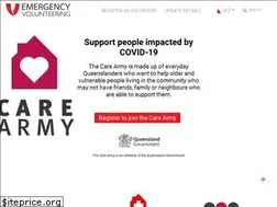 Sites similar to emergencyvolunteering.com.au