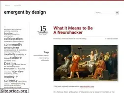 Sites similar to emergentbydesign.com