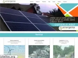 Sites similar to emergente.com.co