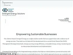 Sites similar to emergentenergy.us
