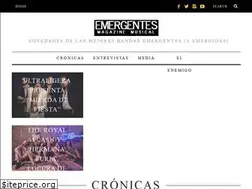 Sites similar to emergentes.es