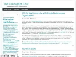 Sites similar to emergentfool.com