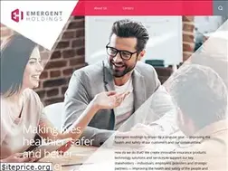 Sites similar to emergentholdingsinc.com