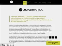 Sites similar to emergentmethod.com