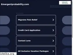 Sites similar to emergentprobability.com