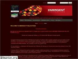 Sites similar to emergentpublications.com