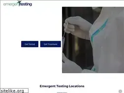 Sites similar to emergenttesting.com