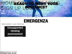 Sites similar to emergenza.net